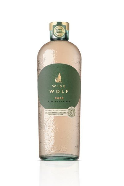 Wise Wolf French Rose 75cl