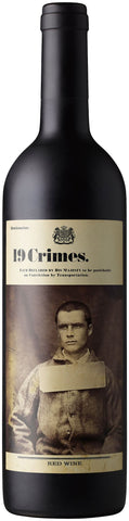 19 Crimes Red Wine 75cl