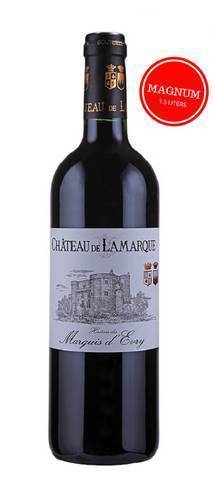 Chateau De Lamarque Haut Medoc 2012 150cl