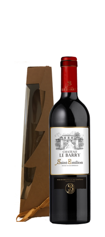 Chateau Le Barry St Emilion 75cl in a Gift Box