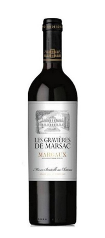 Chateau Les Gravieres De Marsac Margaux 75cl