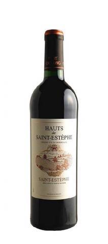 Chateau Les Hautes De Saint Estephe AOC  75 cl