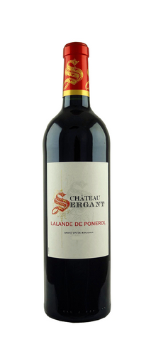 Chateau Sergant Lalande de Pomerol AOC 75cl