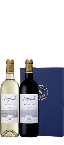 Collection Barons de Rothschild [LAFITE] Legende Rouge & Blanc in a Gift Box