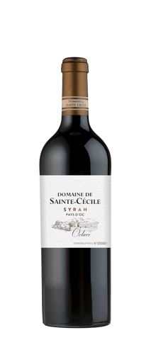 Domaine Sainte Cecile Syrah 75cl