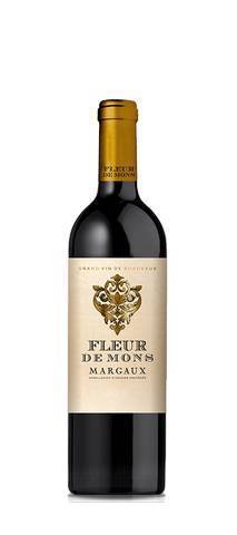 Fleur de Mons Margaux 2015 75cl