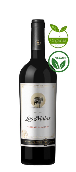 Las Mulas, Cabernet Sauvignon Organic - Miguel Torres 75cl