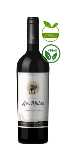 Las Mulas, Cabernet Sauvignon Organic - Miguel Torres 75cl