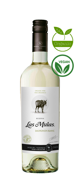 Las Mulas, Sauvignon Blanc Organic - Miguel Torres 75cl