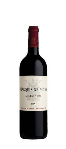 Marquis De Mons Margaux 2015 75cl