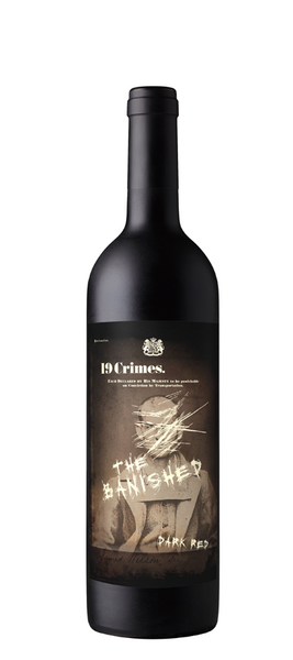 The Banished - 19 Crimes 75cl