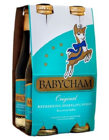 Babycham 20cl (quarter bottles)