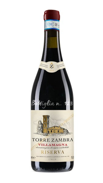 Torre Zambra Villamagna Riserva DOC 75cl