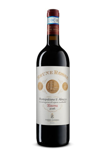 Torre Zambra Brune Rosse Montepulciano d'Abruzzo DOC 75cl