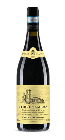 Torre Zambra Colle Maggio Single Vineyard Montepulciano d'Abruzzo DOC 75cl