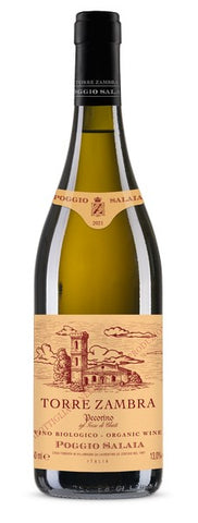 Torre Zambra Poggio Salaia Single Vineyard Pecorino IGT 75cl