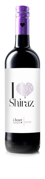 I Heart Shiraz 75cl