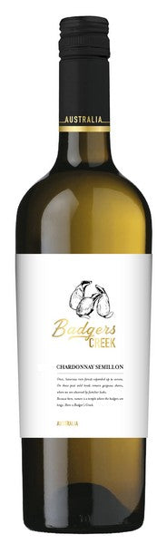 Badgers Creek Chardonnay/Semillion 25cl (quarter bottle)