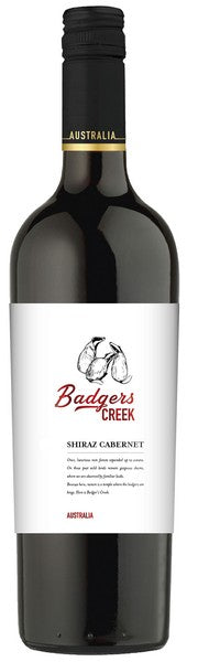 Badgers Creek Shiraz/Cabernet 25cl (quarter bottle)