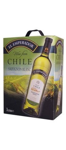 El Emperador Sauvignon Blanc 3 Ltr BIB