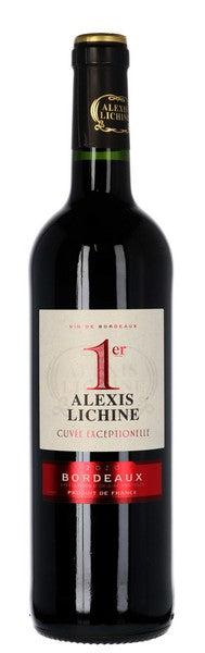 Alexis Lichine 1er Bordeaux Rouge AOP 75cl