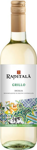 Tenuta Rapitala Le Maioliche Grillo Sicilia DOC BIO 75cl