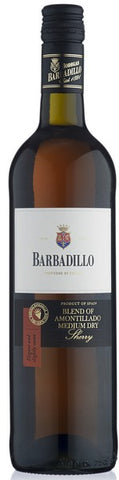 Barbadillo Amontillado Medium Sherry 75cl