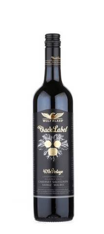 Wolf Blass Black Label 40Th Vintage 2012 75Cl