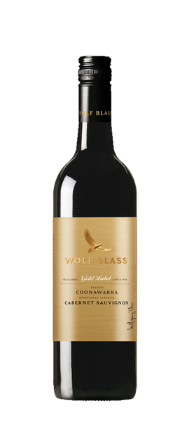 Wolf Blass Gold Label Cabernet Sauvignon 75cl