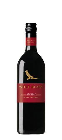 Wolf Blass Red Label Shiraz Cabernet Sauvignon  75cl