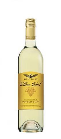 Wolf Blass Yellow Label Sauvignon Blanc  75cl